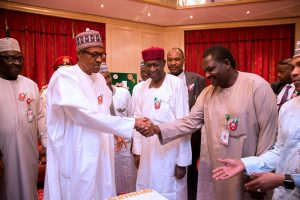 Buhari and Adesina