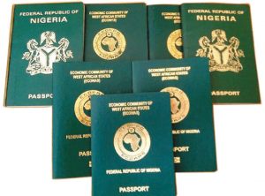 Nigerian passport